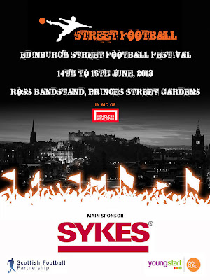 Edinburgh's first Street Football Festival June 2013