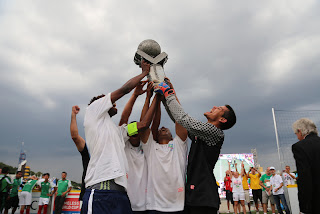 Homeless World Cup on the Scottish Football Blog