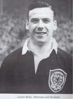 Lawrie Reilly, Hibs and Scotland