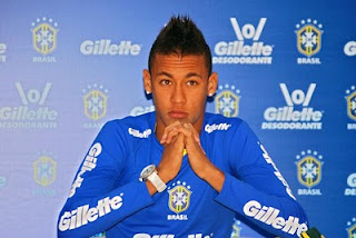 Neymar starred in Brazil's 2-0 win over Scotland